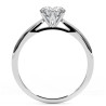 Pierścionek z diamentem laboratoryjnym od 0.50ct do 5.0ct z platyny [P02030105P-LG]