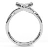 Pierścionek z diamentem laboratoryjnym od 0.50ct do 5.0ct z platyny [P02080105P-LG]