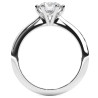Pierścionek z diamentem laboratoryjnym od 0.50ct do 5.0ct z platyny [P04040105P-LG]