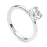 Pierścionek z diamentem laboratoryjnym od 0.50ct do 5.0ct z platyny [P04060105P-LG]