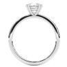 Pierścionek z diamentem laboratoryjnym od 0.50ct do 5.0ct z platyny [P04060105P-LG]