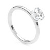 Pierścionek z diamentem laboratoryjnym od 0.50ct do 5.0ct z platyny [P04070105P-LG]