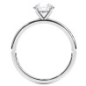 Pierścionek z diamentem laboratoryjnym od 0.50ct do 5.0ct z platyny [P04070105P-LG]