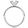 Pierścionek z diamentem laboratoryjnym od 0.50ct do 5.0ct z platyny [P04080105P-LG]