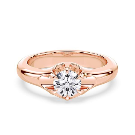 Graceful Halo Engagement Ring Setting | Engagement Ring Settings