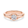 Timeless Halo Engagement Ring Setting | Engagement Ring Settings