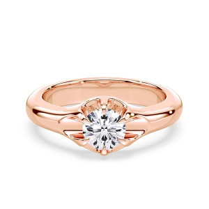 Timeless Trilogy Engagement Ring Setting | Engagement Ring Settings