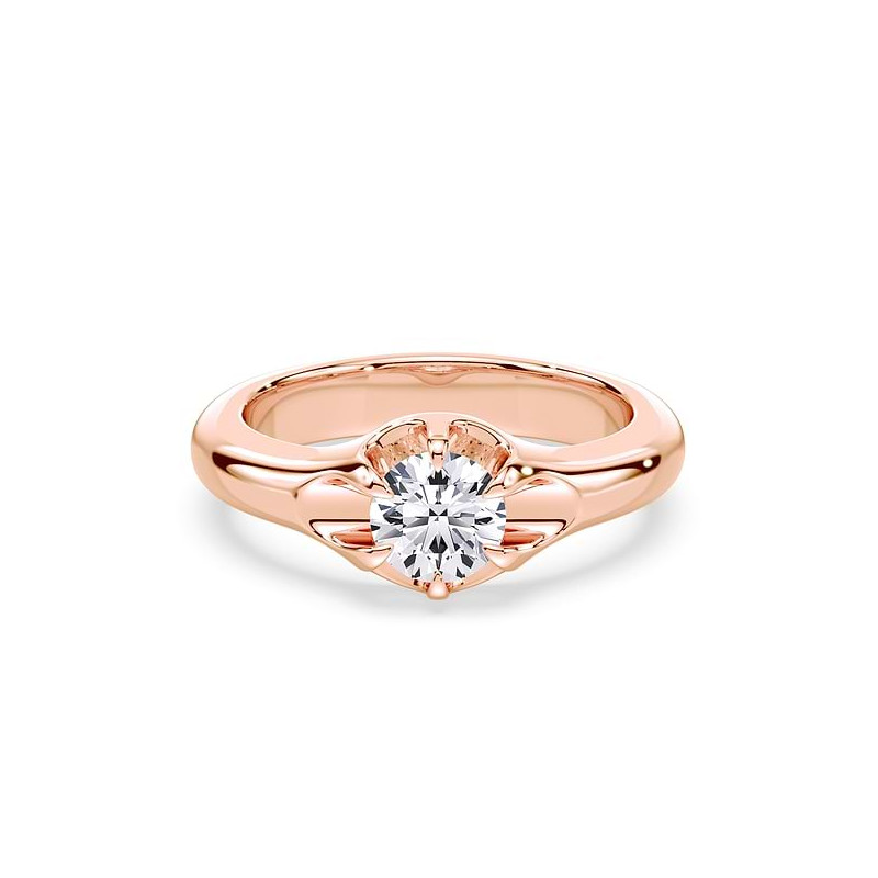 Timeless Trilogy Engagement Ring Setting | Engagement Ring Settings