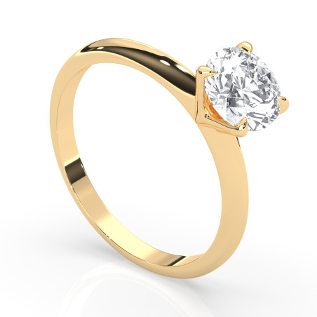 Pierścionek z diamentem 1.20ct G Vvs2 EX EX [P03070112Z]